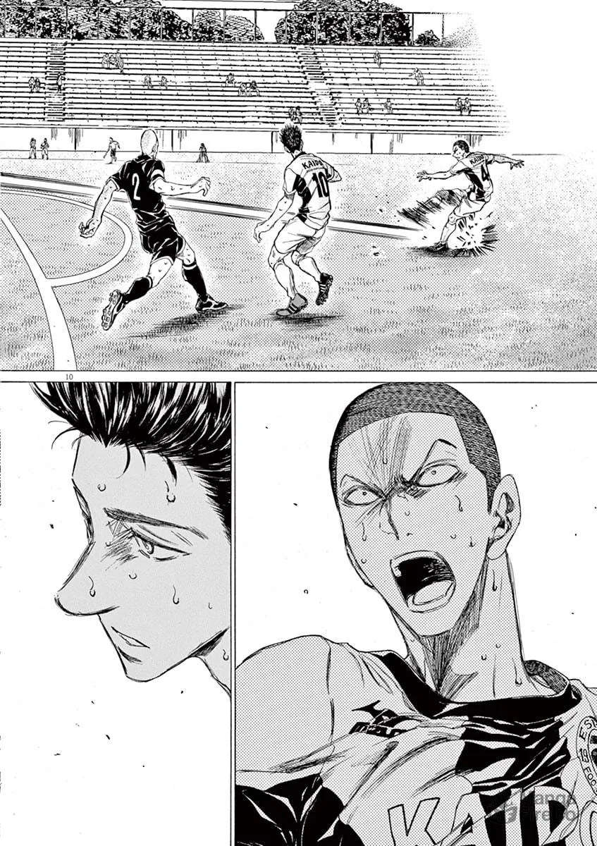Read Ao Ashi chapter 136 image 9 on Lezhin