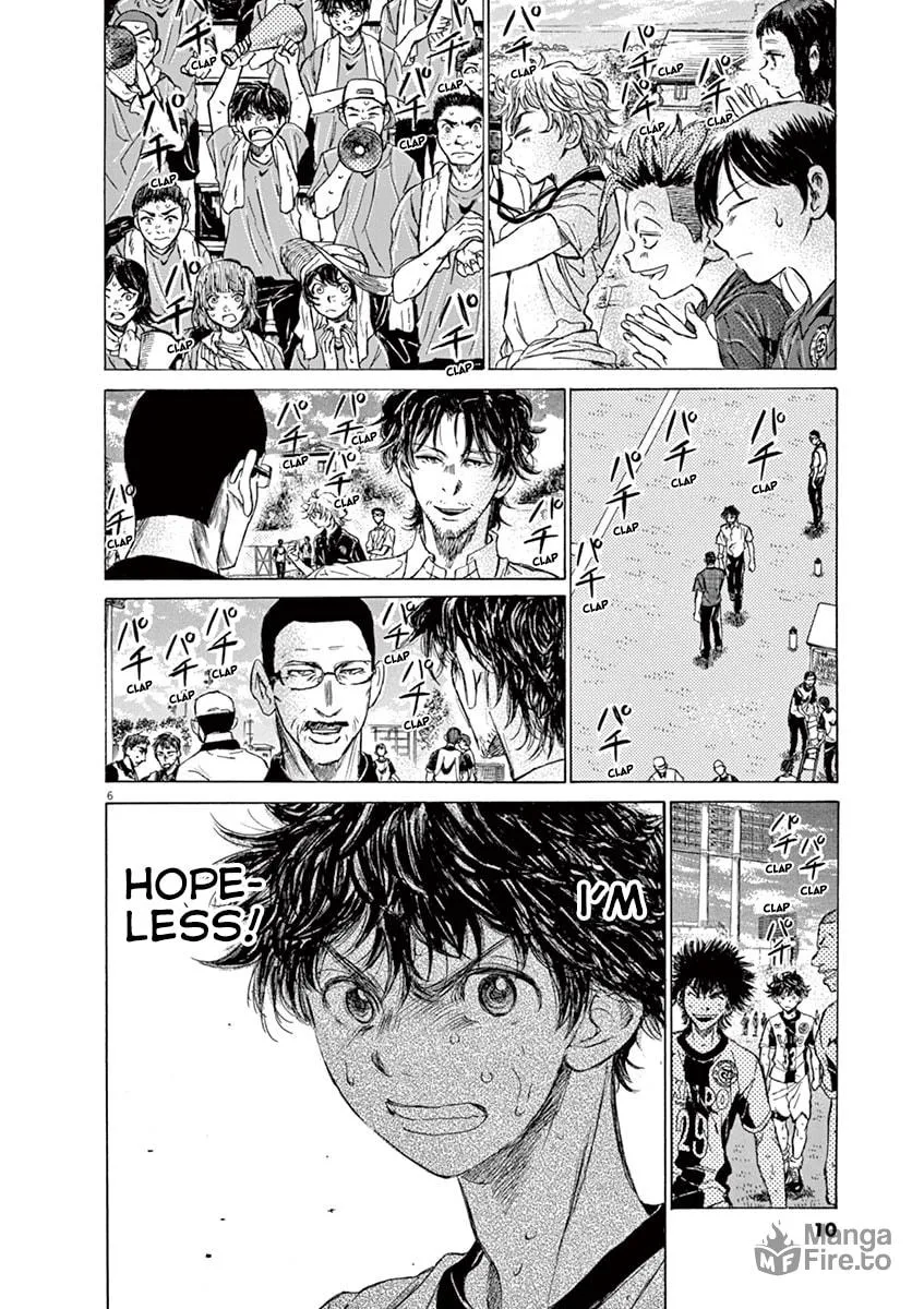 Read Ao Ashi chapter 137 image 11 on Lezhin