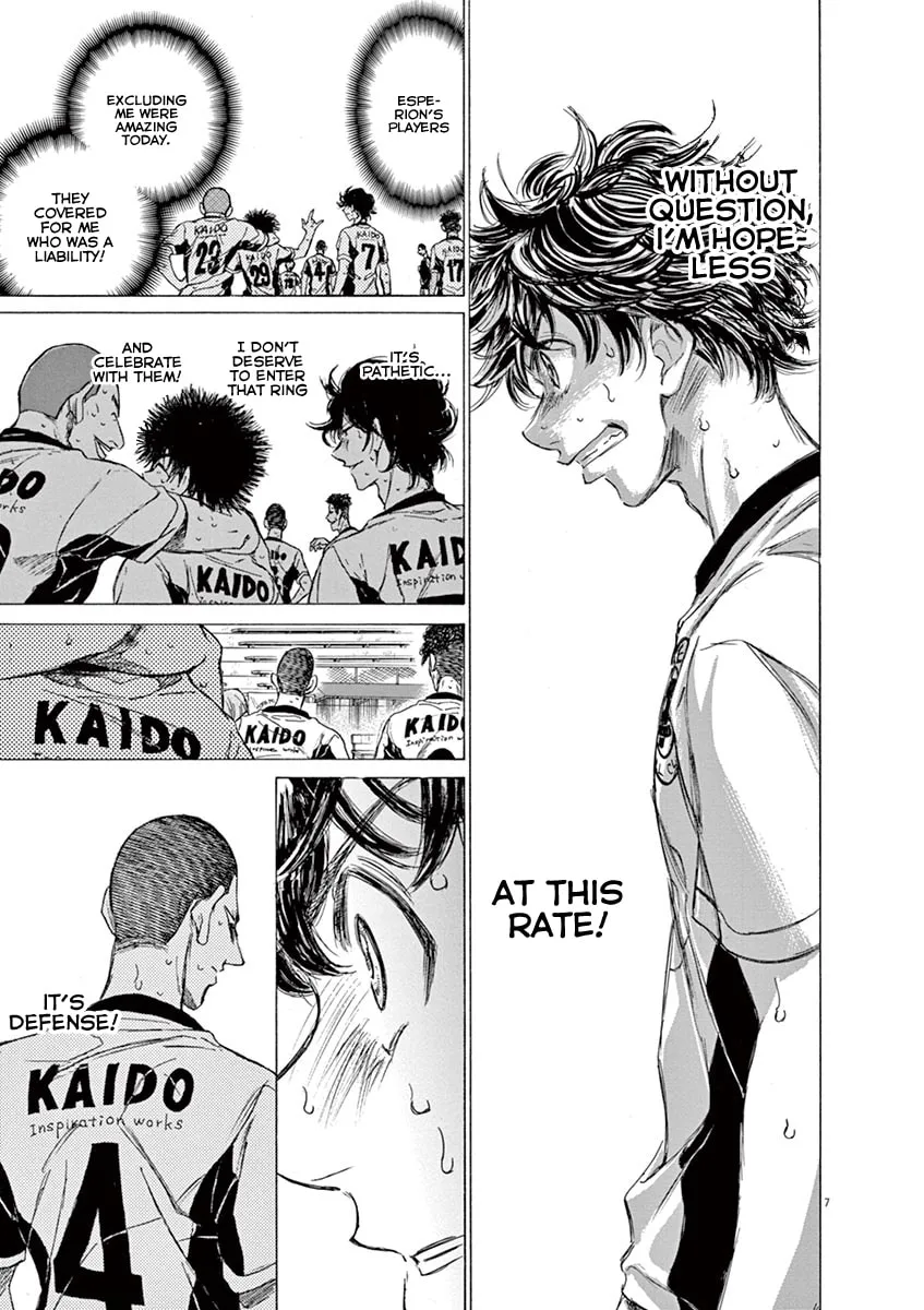 Read Ao Ashi chapter 137 image 12 on Lezhin