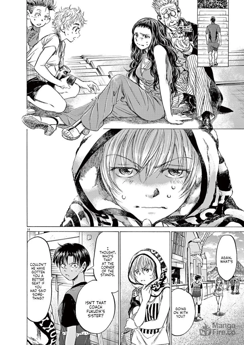 Read Ao Ashi chapter 137 image 19 on Lezhin