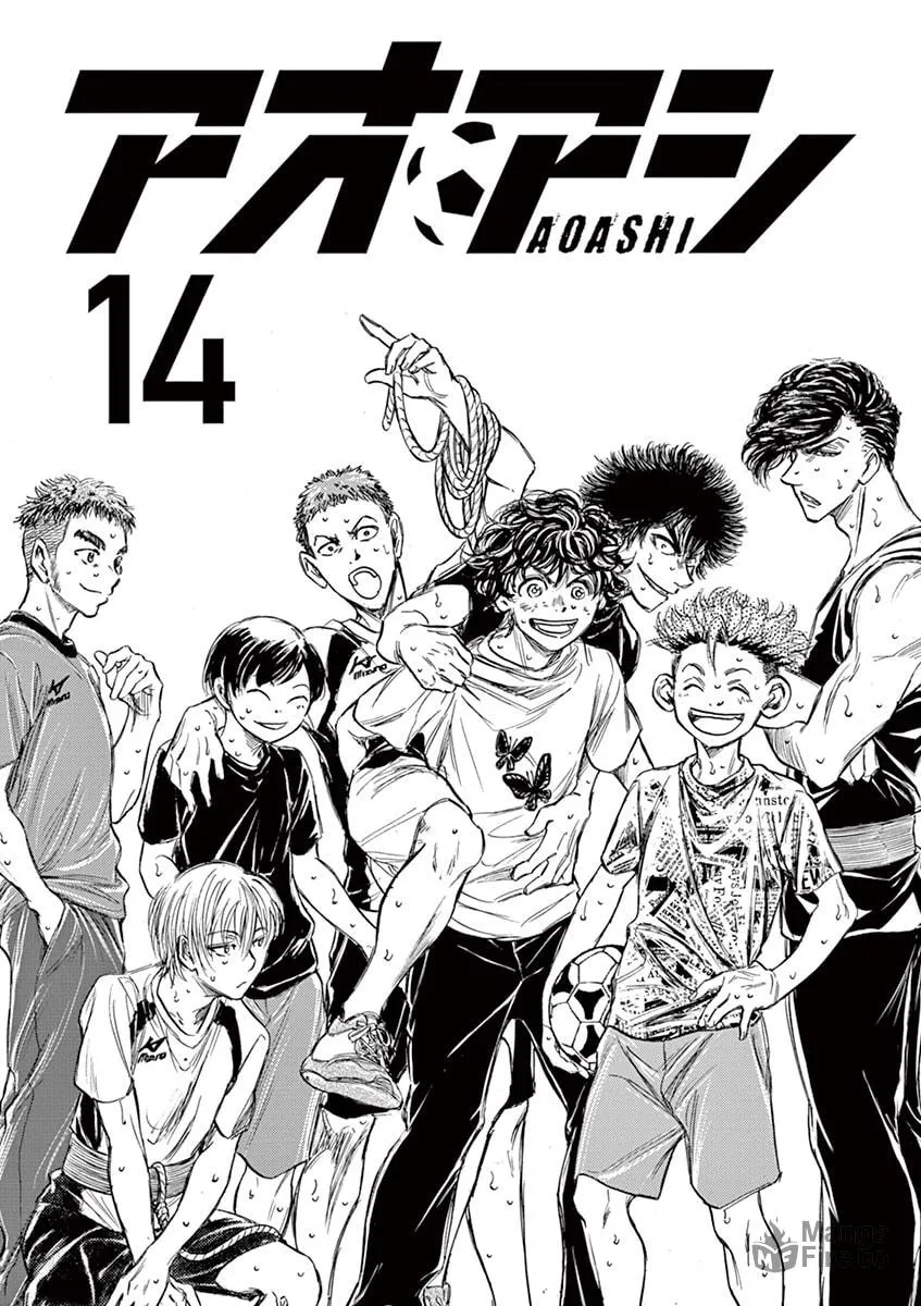 Read Ao Ashi chapter 137 image 2 on Lezhin