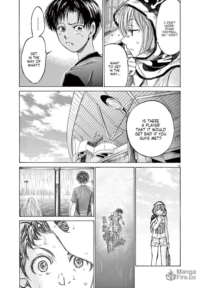 Read Ao Ashi chapter 137 image 20 on Lezhin