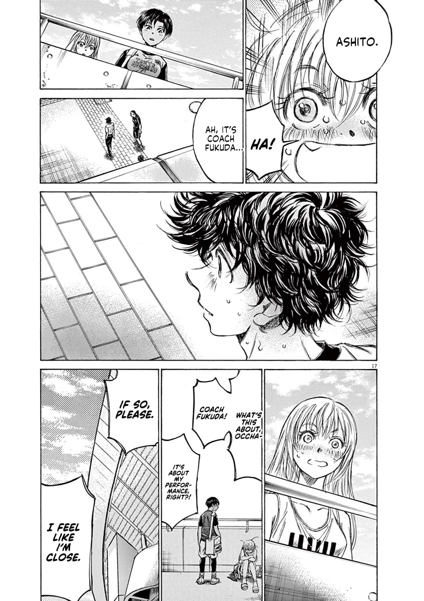 Read Ao Ashi chapter 137 image 22 on Lezhin