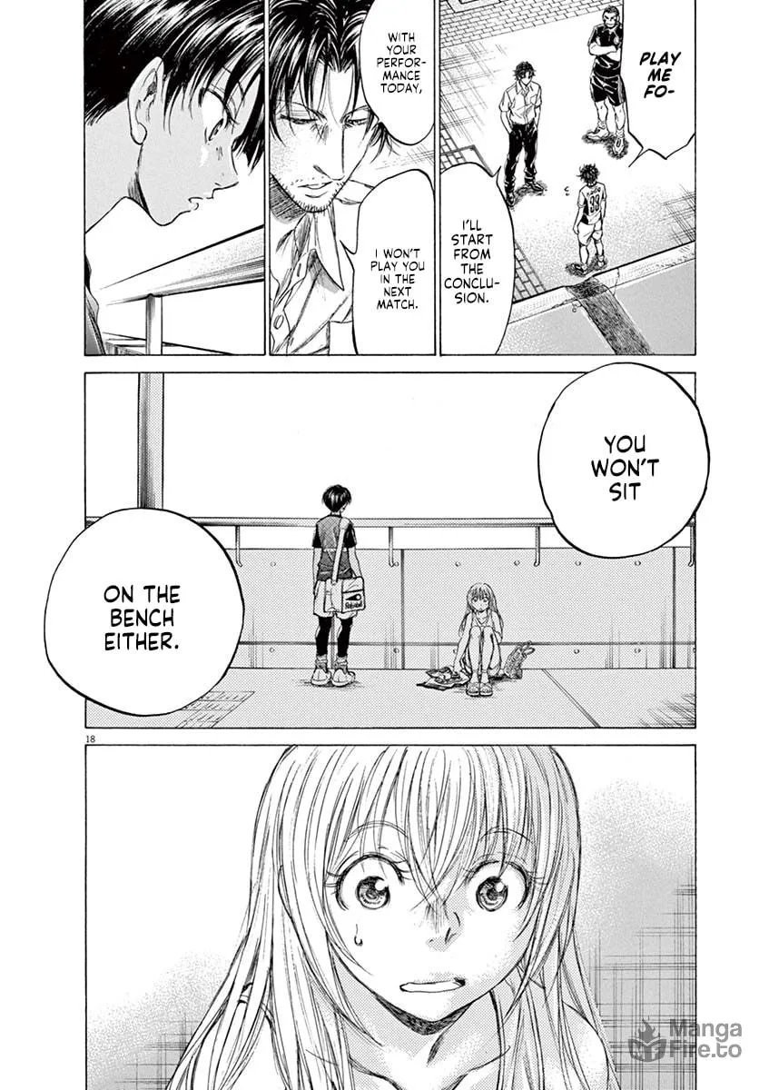 Read Ao Ashi chapter 137 image 23 on Lezhin