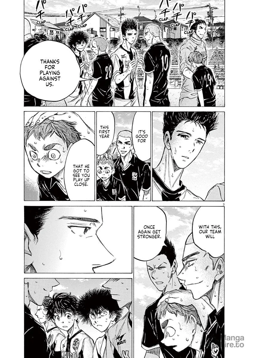 Read Ao Ashi chapter 137 image 8 on Lezhin