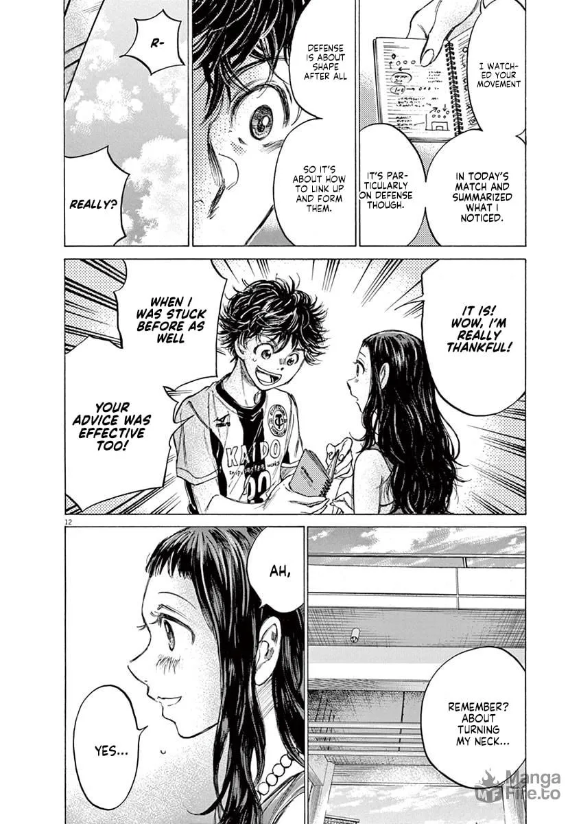 Read Ao Ashi chapter 138 image 11 on Lezhin