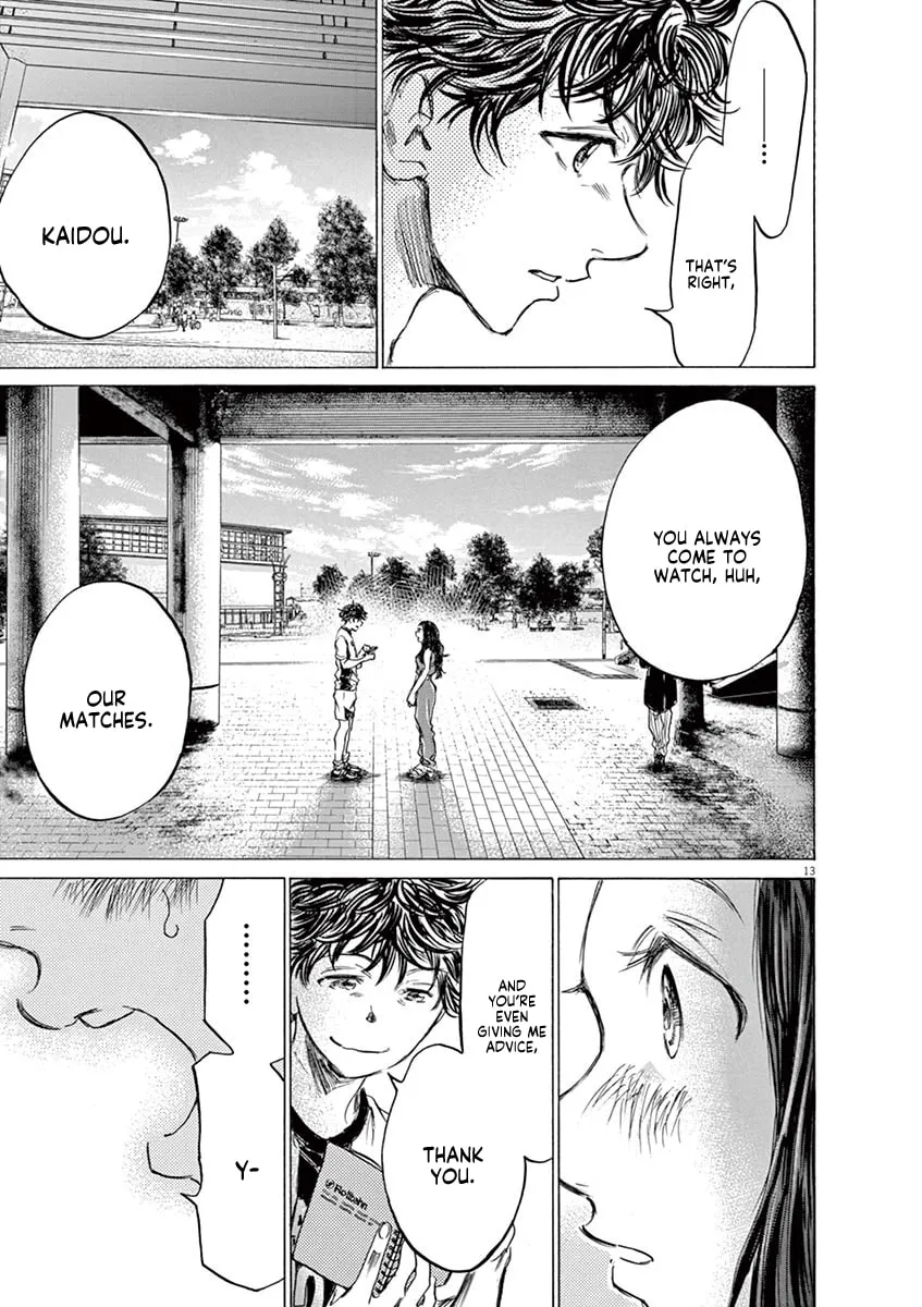 Read Ao Ashi chapter 138 image 12 on Lezhin