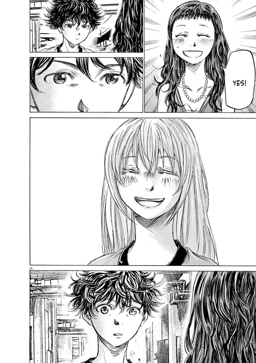 Read Ao Ashi chapter 138 image 13 on Lezhin