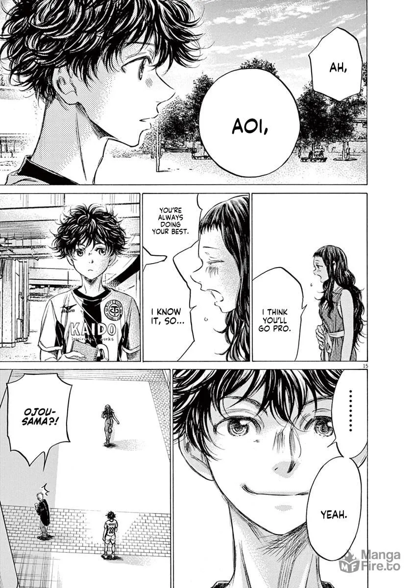 Read Ao Ashi chapter 138 image 14 on Lezhin