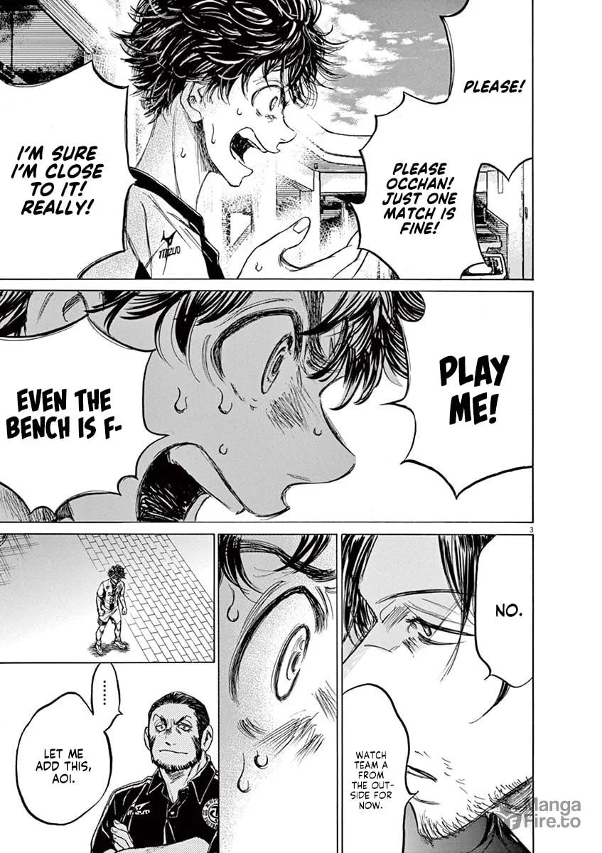 Read Ao Ashi chapter 138 image 2 on Lezhin