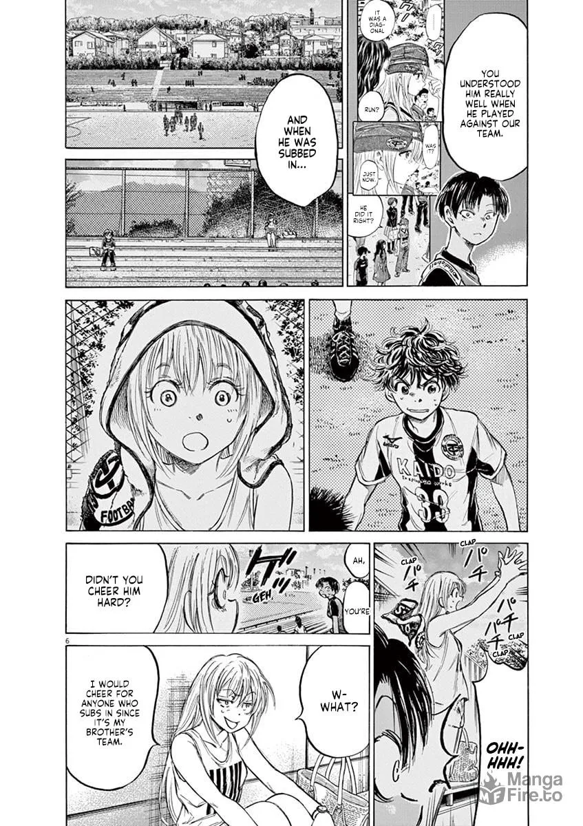 Read Ao Ashi chapter 138 image 5 on Lezhin