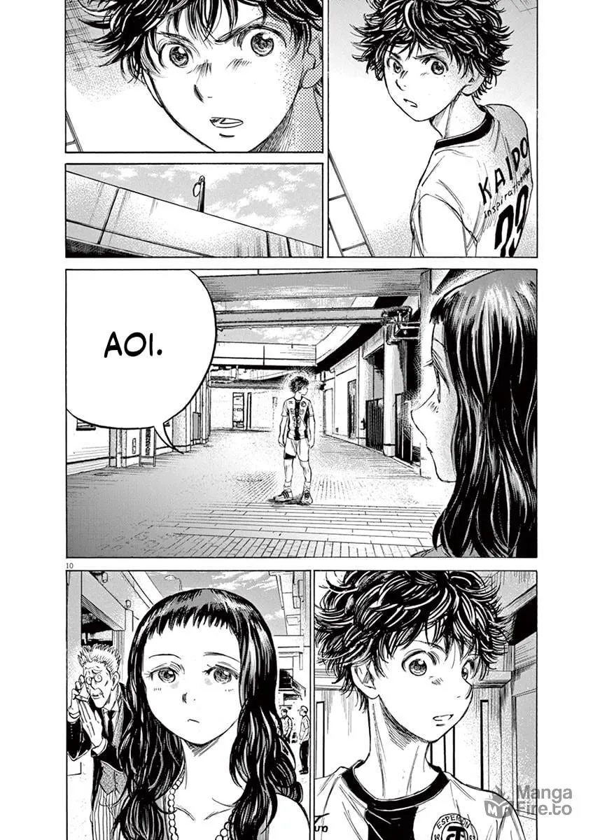 Read Ao Ashi chapter 138 image 9 on Lezhin