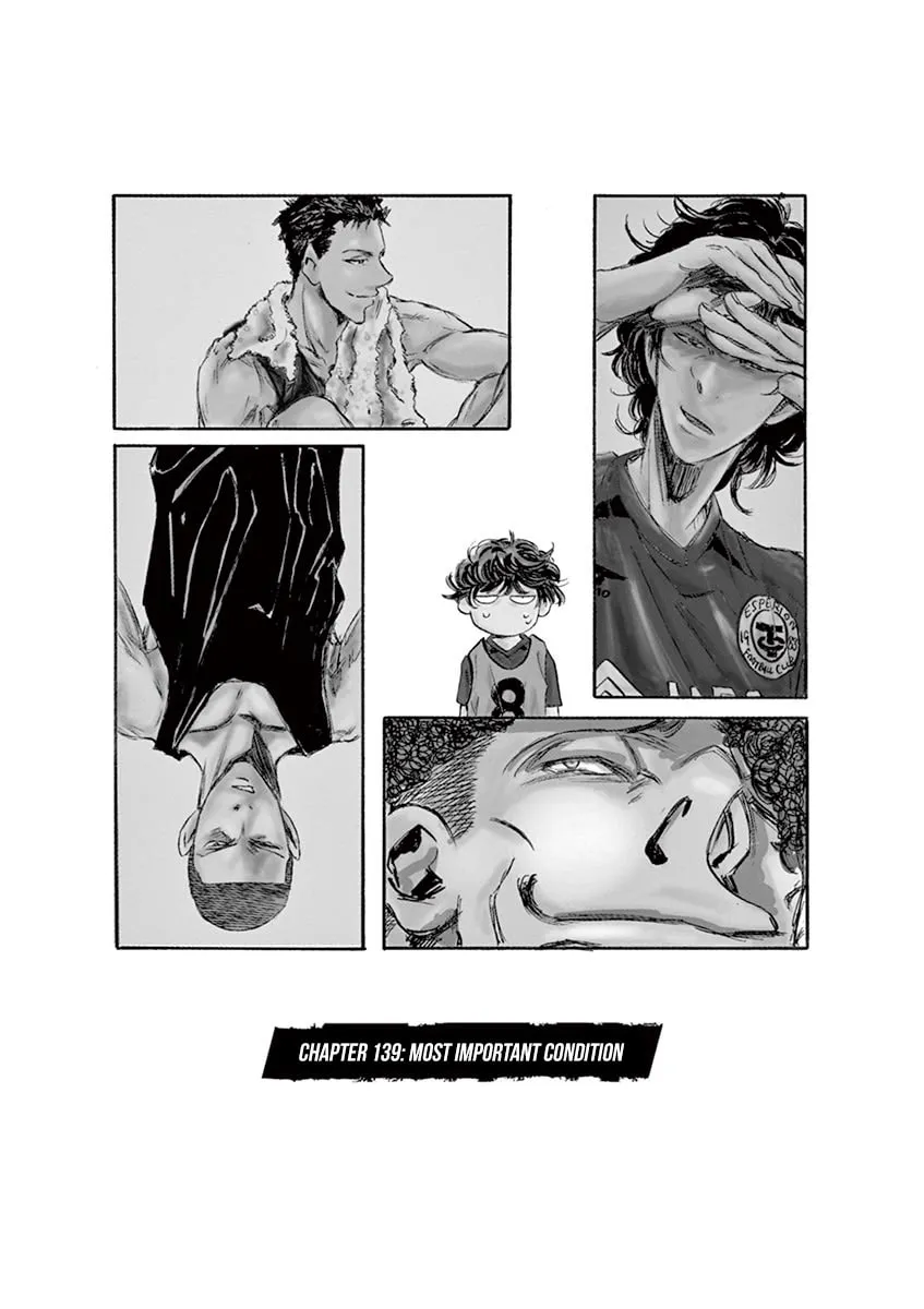 Read Ao Ashi chapter 139 image 1 on Lezhin
