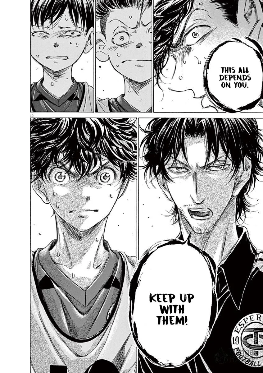Read Ao Ashi chapter 139 image 19 on Lezhin