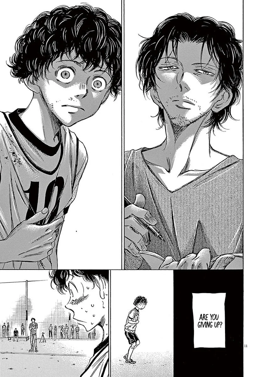 Read Ao Ashi chapter 14 image 10 on Lezhin