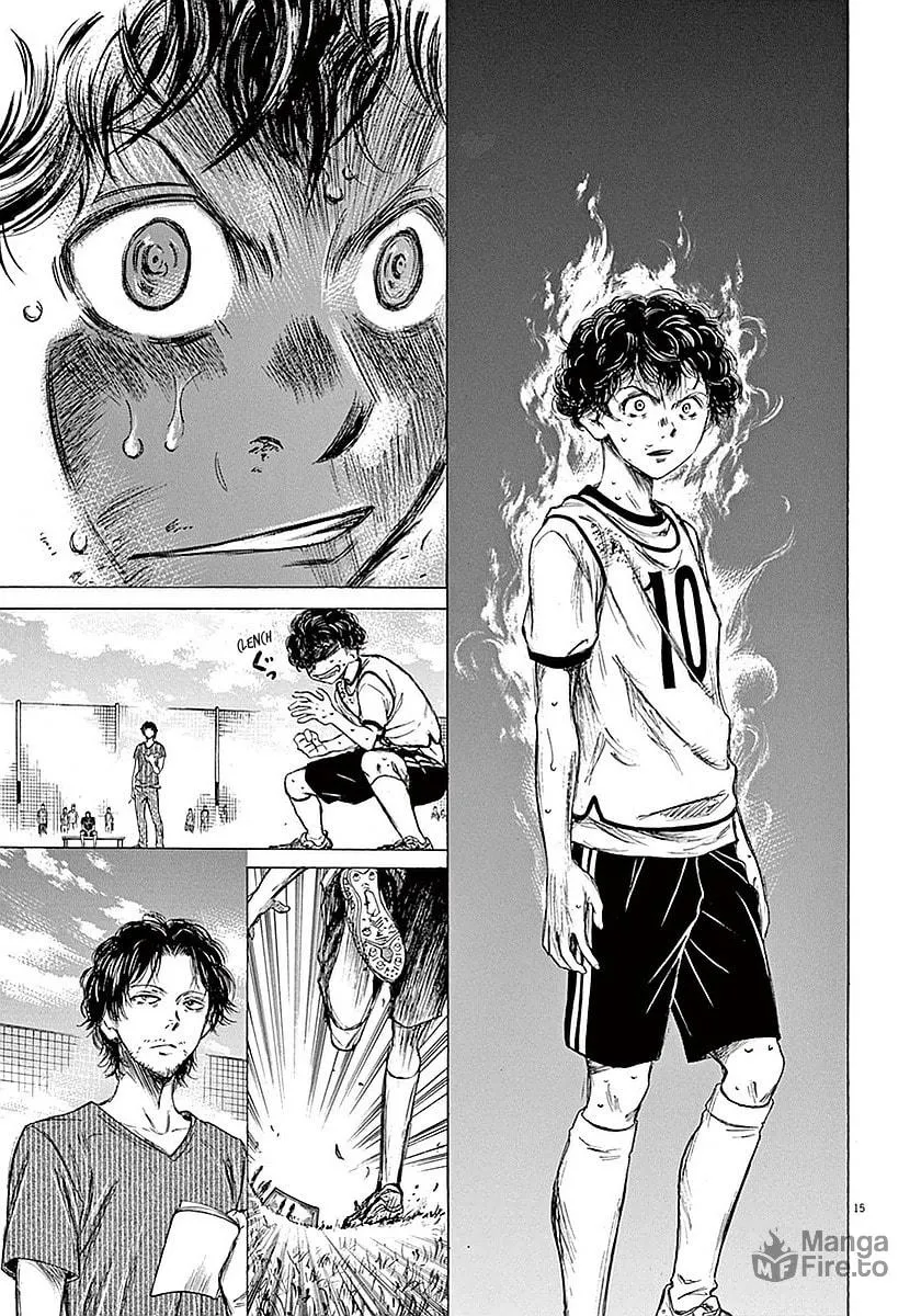 Read Ao Ashi chapter 14 image 14 on Lezhin