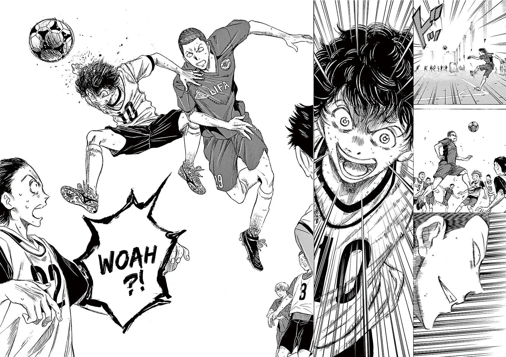 Read Ao Ashi chapter 14 image 15 on Lezhin