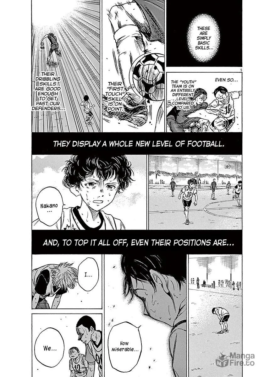 Read Ao Ashi chapter 14 image 4 on Lezhin