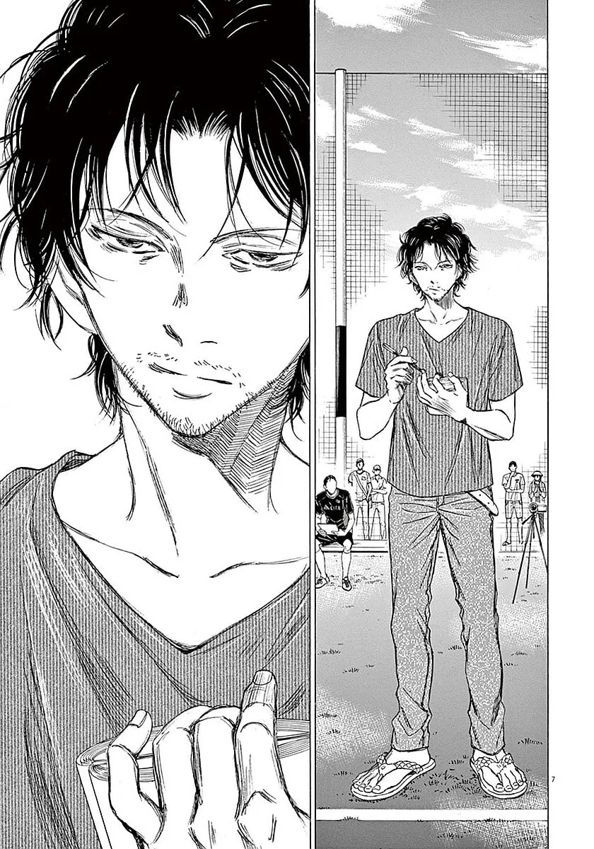 Read Ao Ashi chapter 14 image 6 on Lezhin