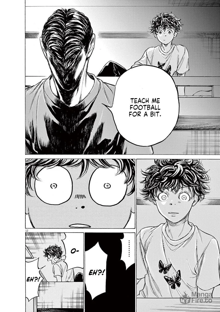 Read Ao Ashi chapter 140 image 11 on Lezhin