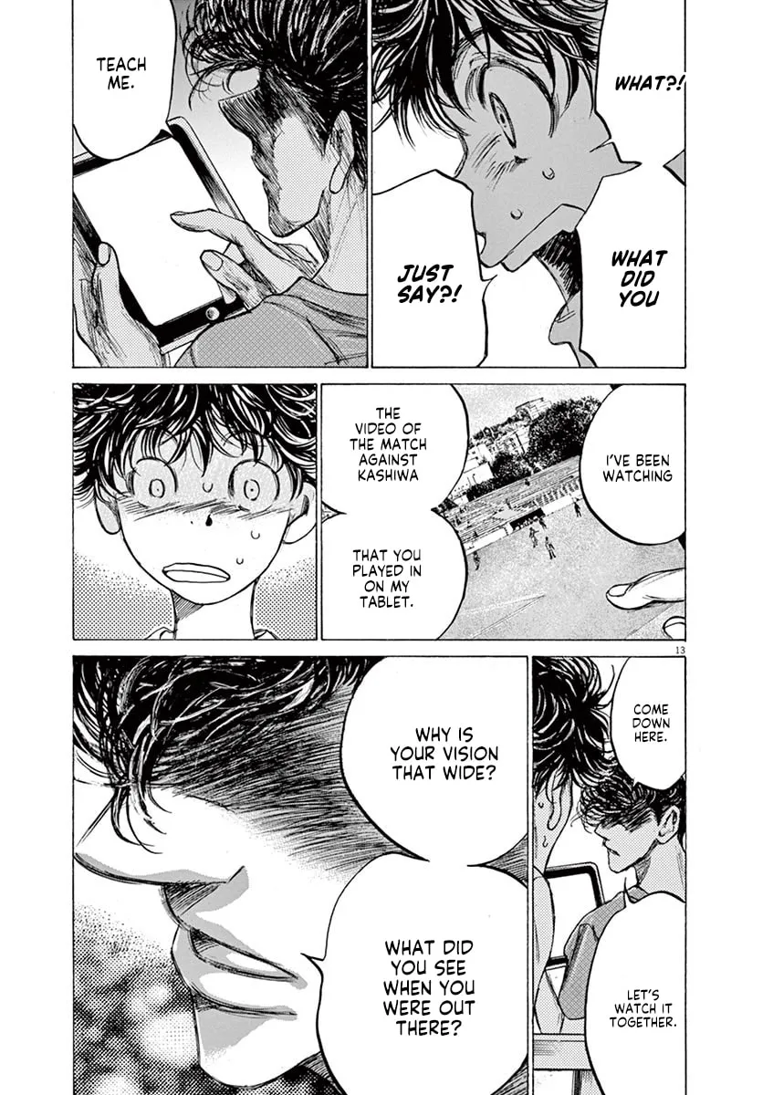 Read Ao Ashi chapter 140 image 12 on Lezhin