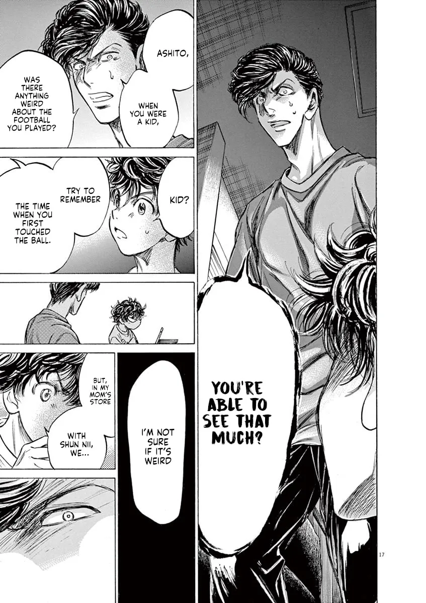 Read Ao Ashi chapter 140 image 16 on Lezhin
