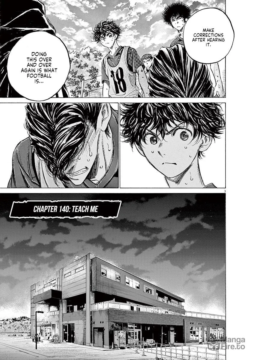 Read Ao Ashi chapter 140 image 2 on Lezhin
