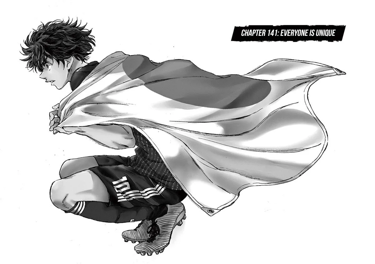 Read Ao Ashi chapter 141 image 1 on Lezhin