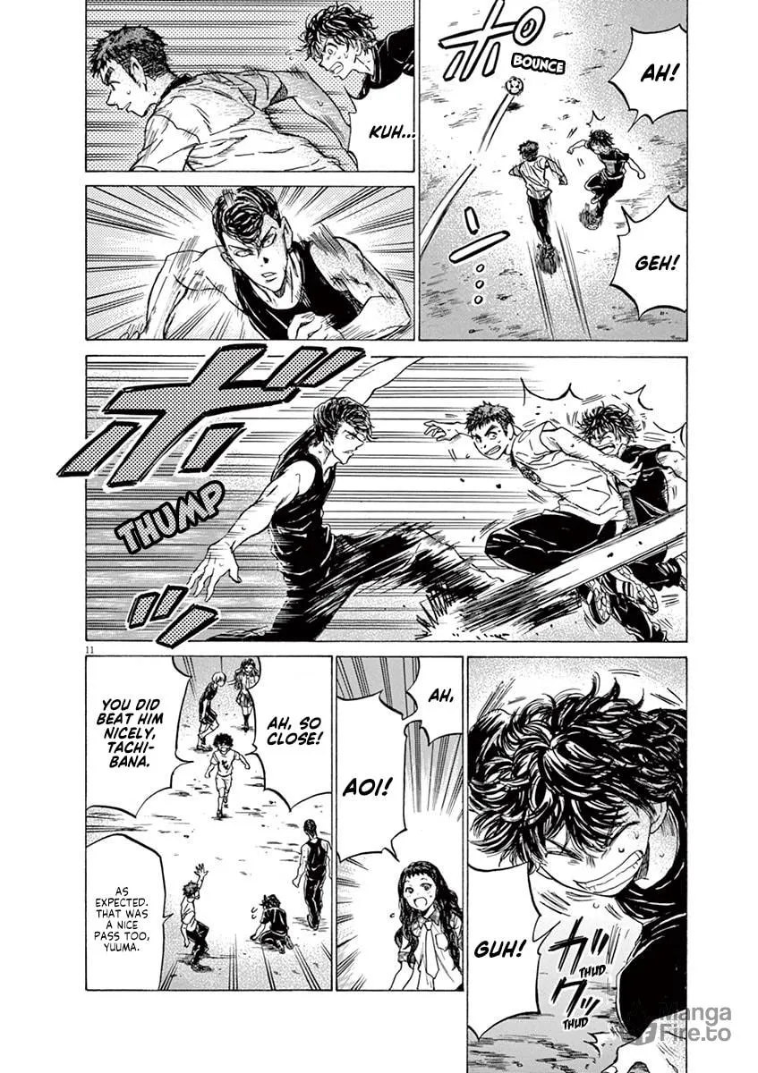 Read Ao Ashi chapter 141 image 11 on Lezhin
