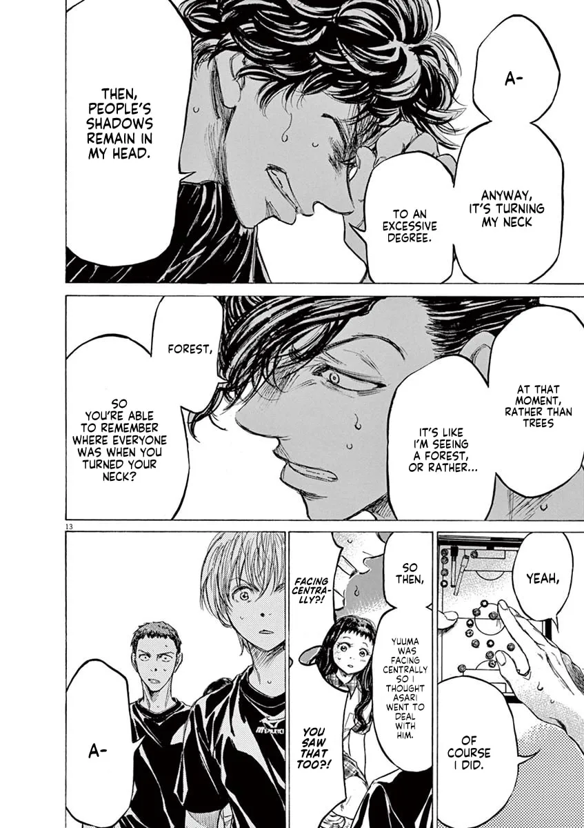 Read Ao Ashi chapter 141 image 13 on Lezhin