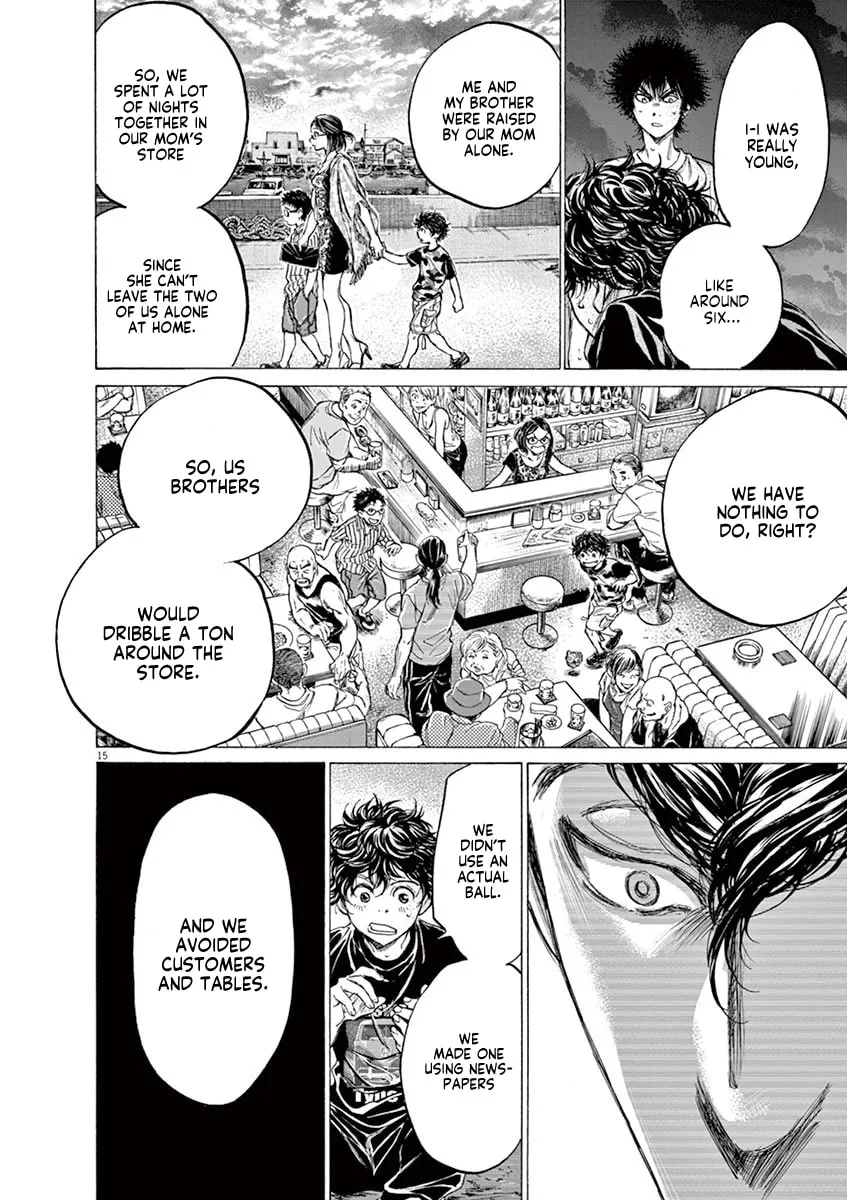 Read Ao Ashi chapter 141 image 15 on Lezhin