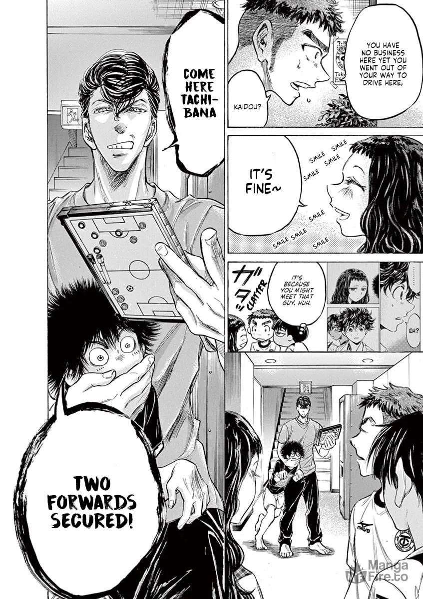 Read Ao Ashi chapter 141 image 5 on Lezhin