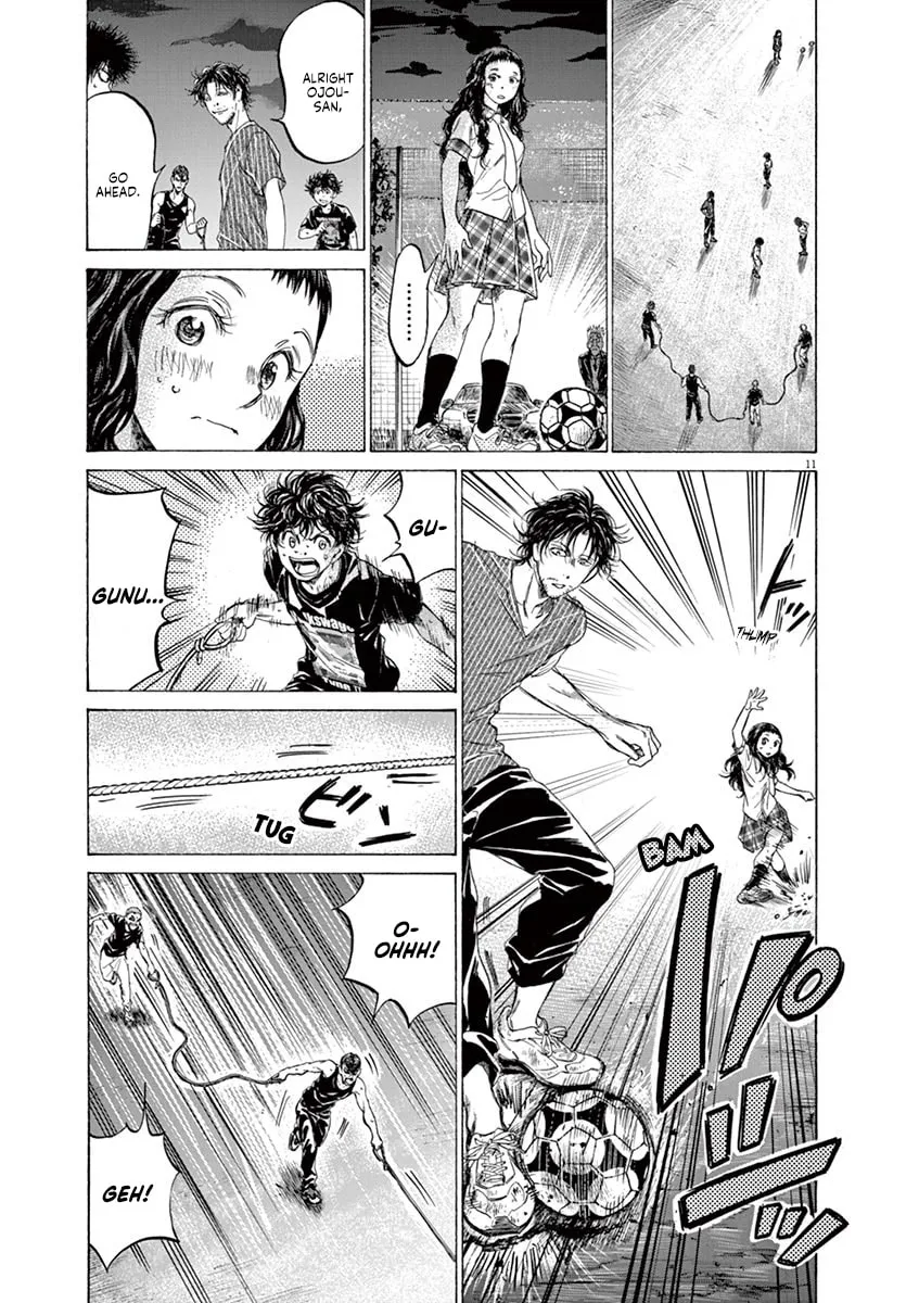 Read Ao Ashi chapter 142 image 10 on Lezhin