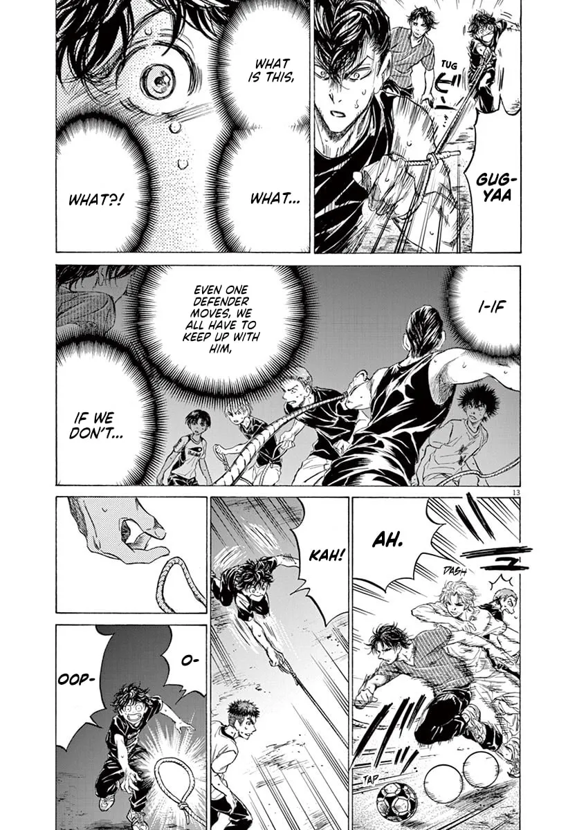 Read Ao Ashi chapter 142 image 12 on Lezhin