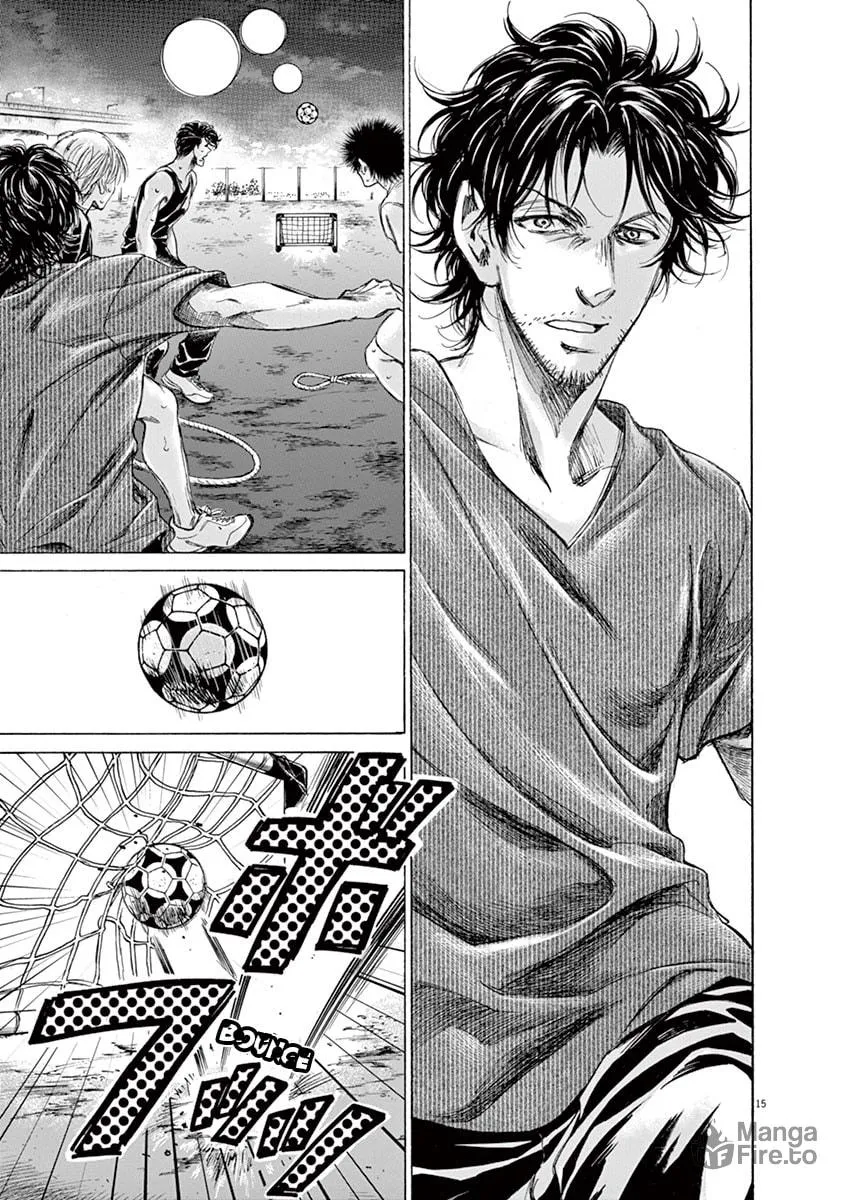Read Ao Ashi chapter 142 image 14 on Lezhin