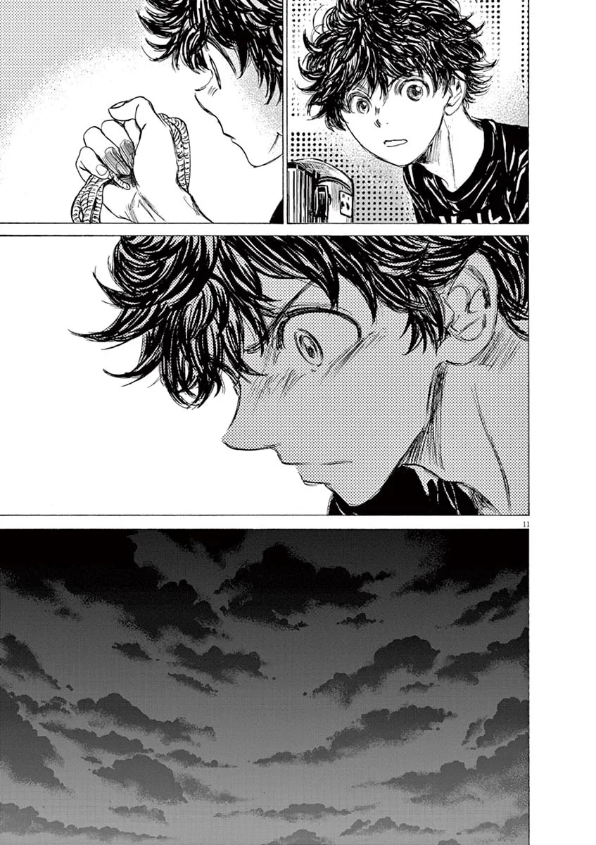 Read Ao Ashi chapter 143 image 10 on Lezhin