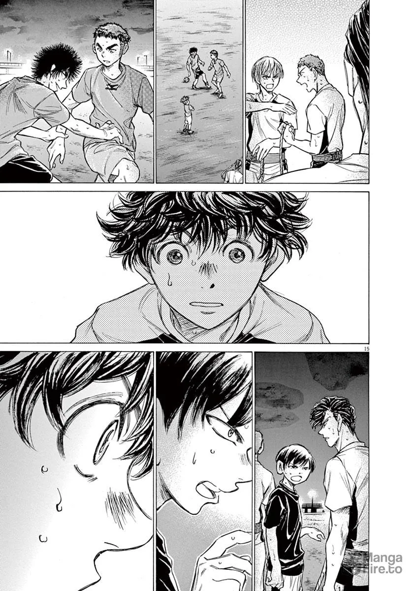 Read Ao Ashi chapter 143 image 14 on Lezhin