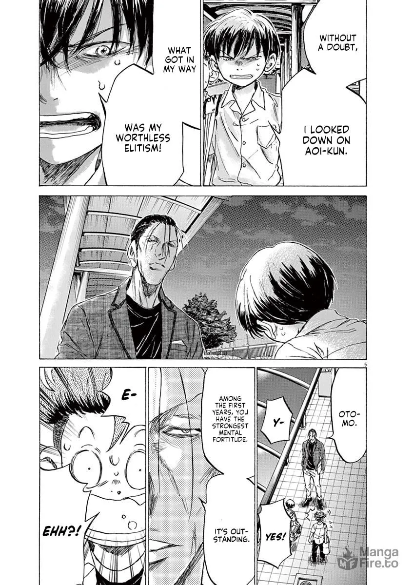 Read Ao Ashi chapter 143 image 4 on Lezhin