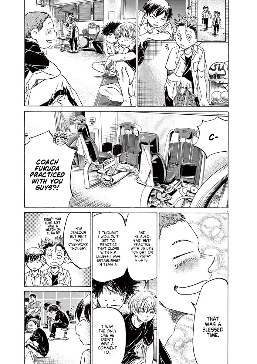Read Ao Ashi chapter 143 image 6 on Lezhin