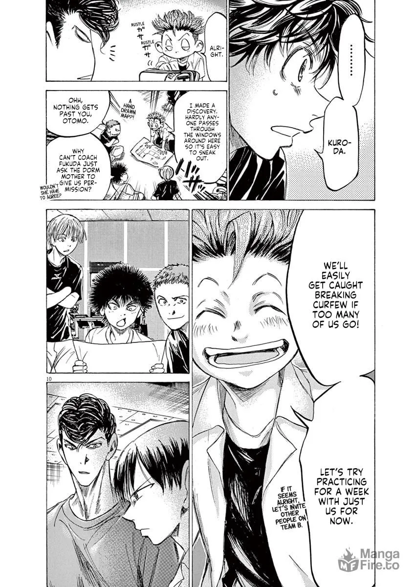 Read Ao Ashi chapter 143 image 9 on Lezhin
