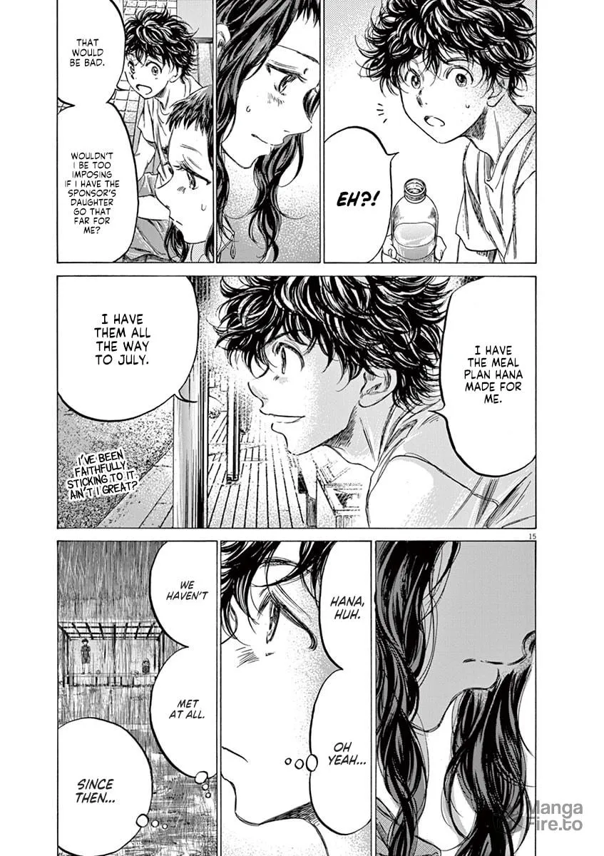 Read Ao Ashi chapter 144 image 14 on Lezhin