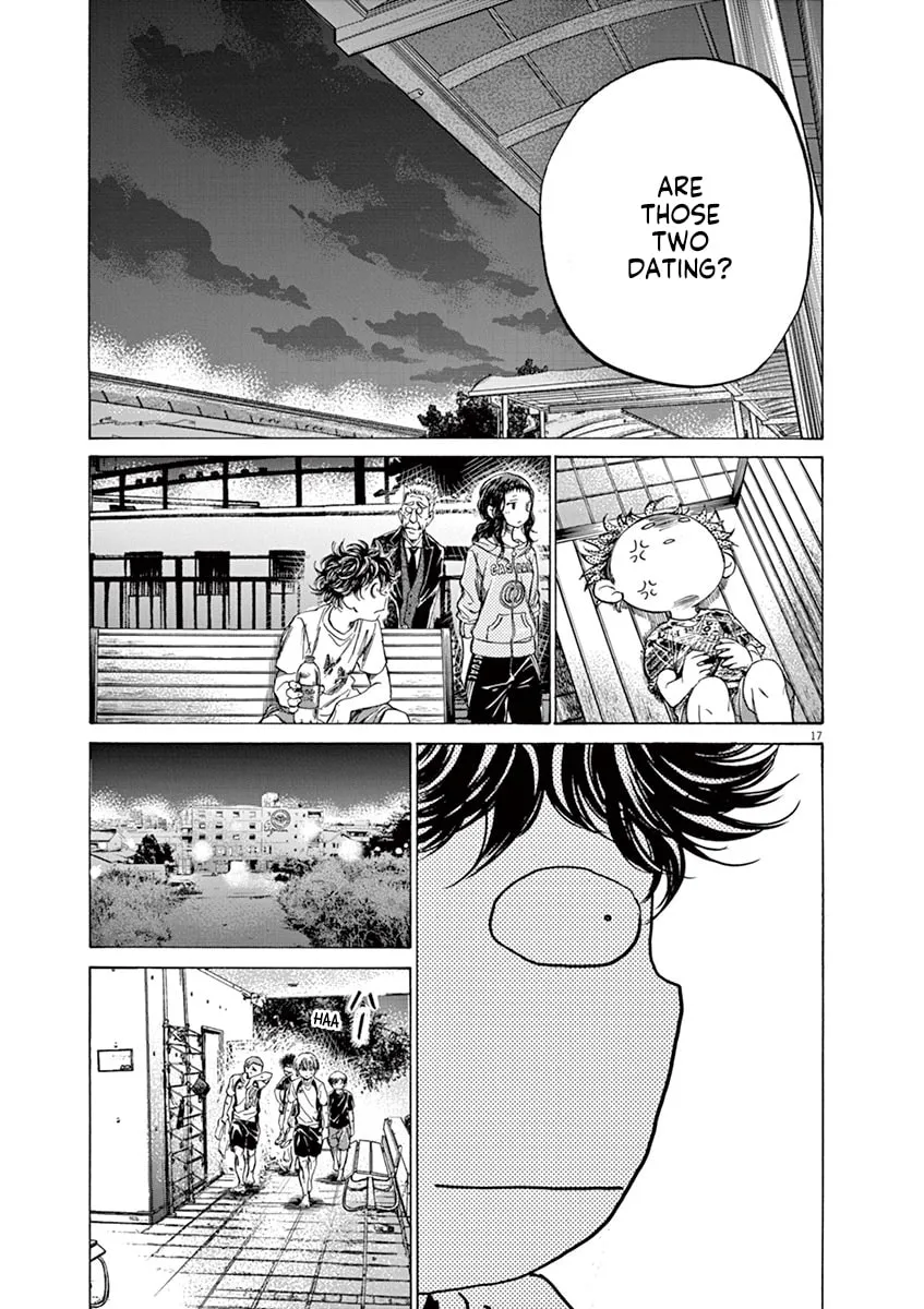 Read Ao Ashi chapter 144 image 16 on Lezhin
