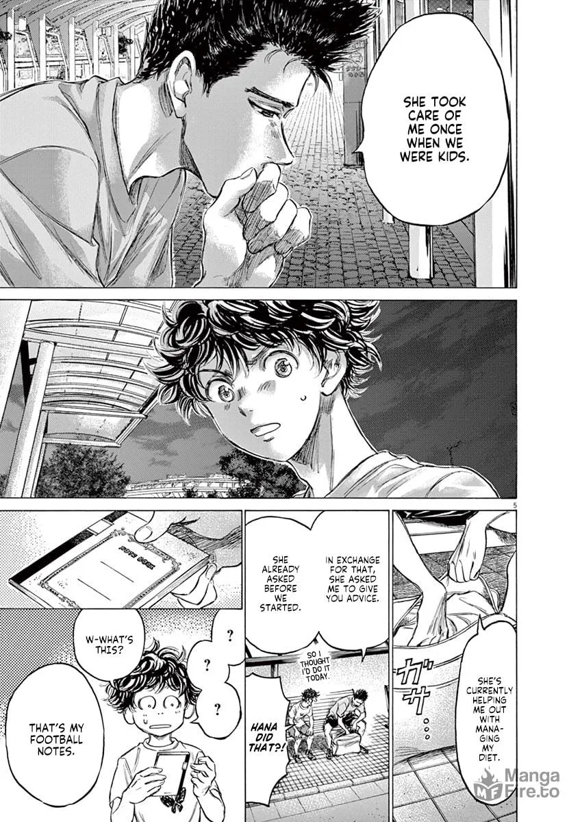 Read Ao Ashi chapter 145 image 4 on Lezhin