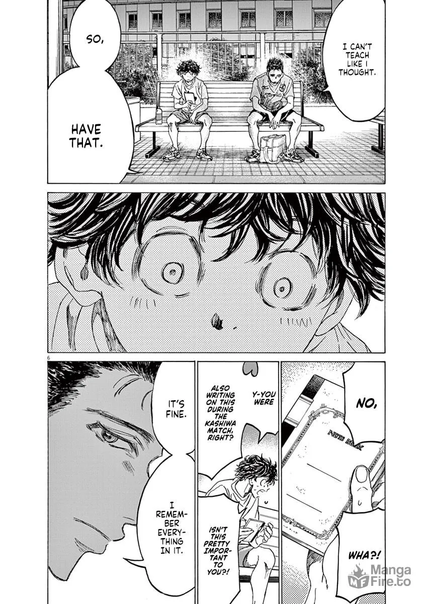 Read Ao Ashi chapter 145 image 5 on Lezhin