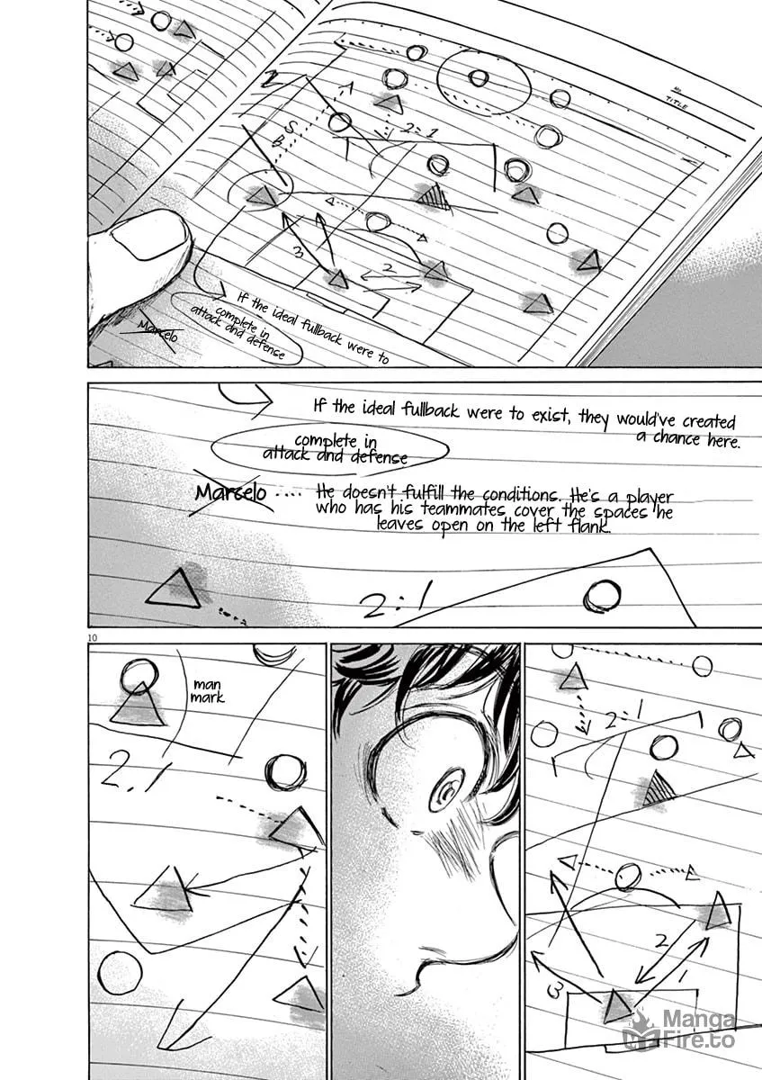 Read Ao Ashi chapter 145 image 9 on Lezhin