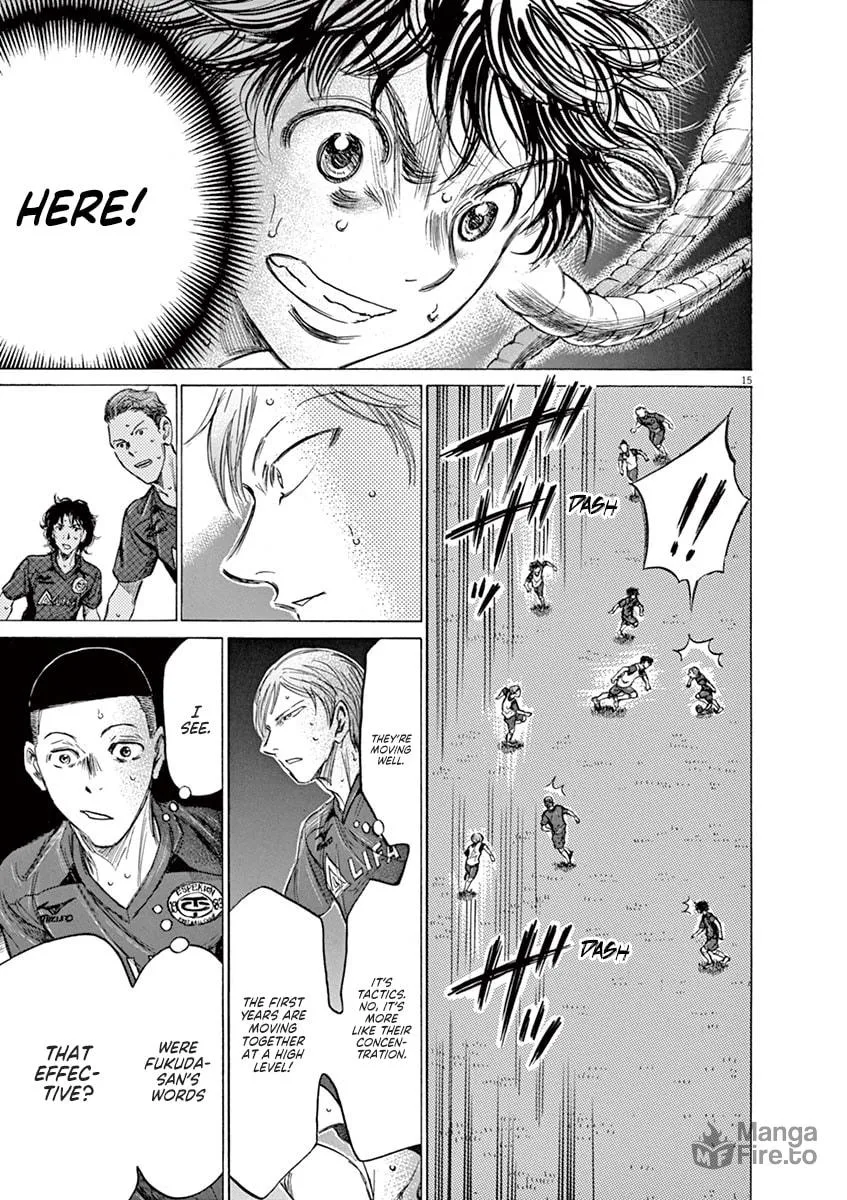 Read Ao Ashi chapter 146 image 14 on Lezhin