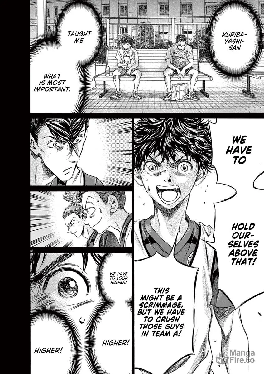 Read Ao Ashi chapter 146 image 17 on Lezhin