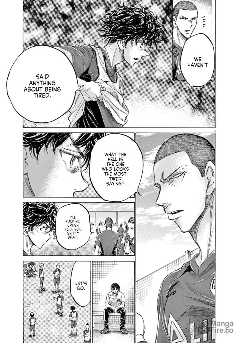 Read Ao Ashi chapter 146 image 2 on Lezhin