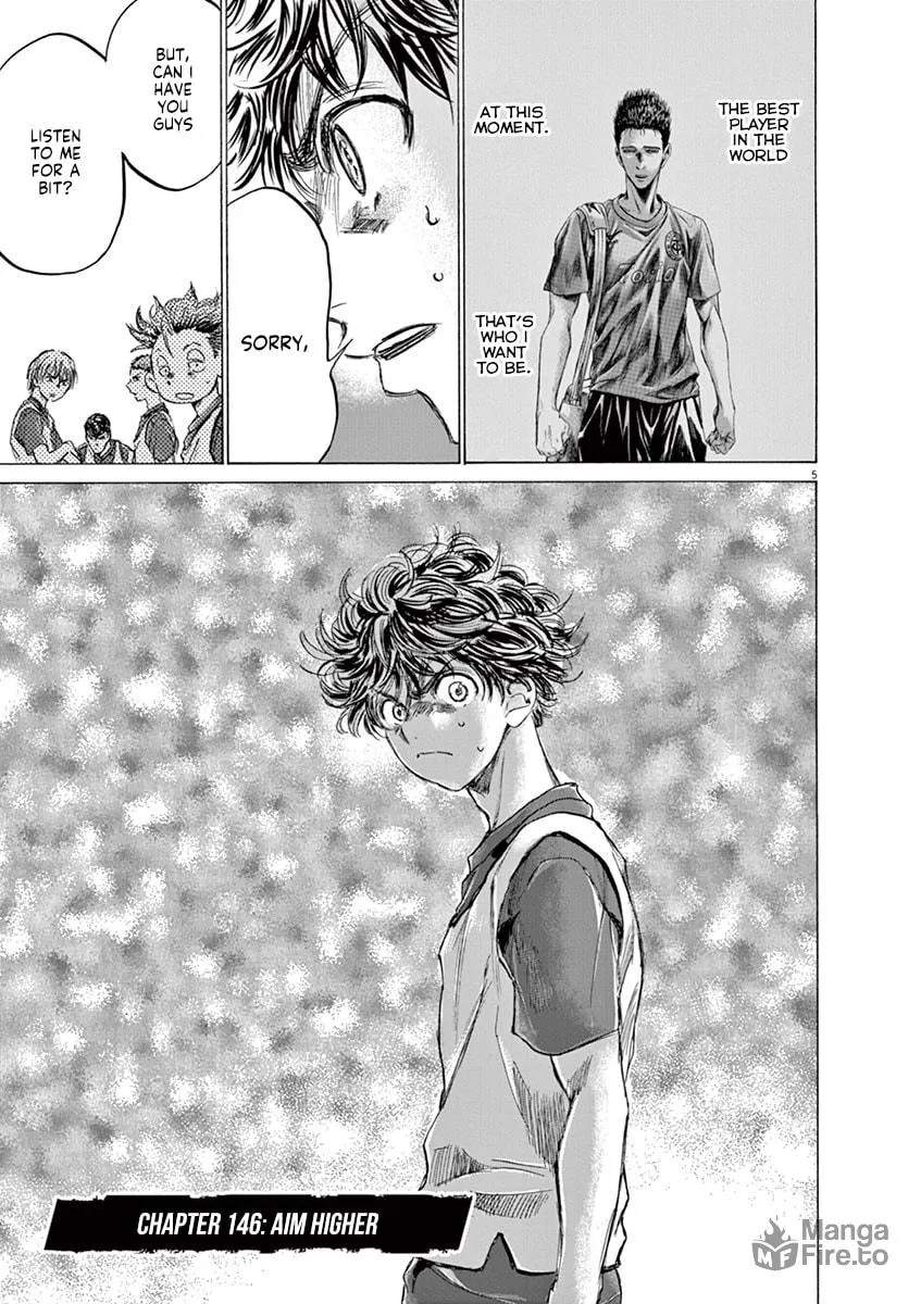 Read Ao Ashi chapter 146 image 4 on Lezhin