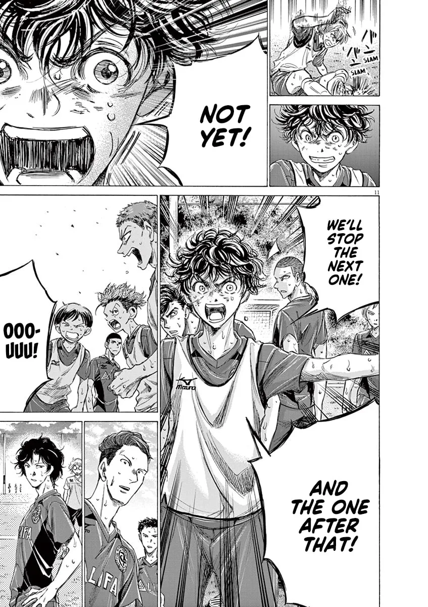 Read Ao Ashi chapter 147 image 10 on Lezhin